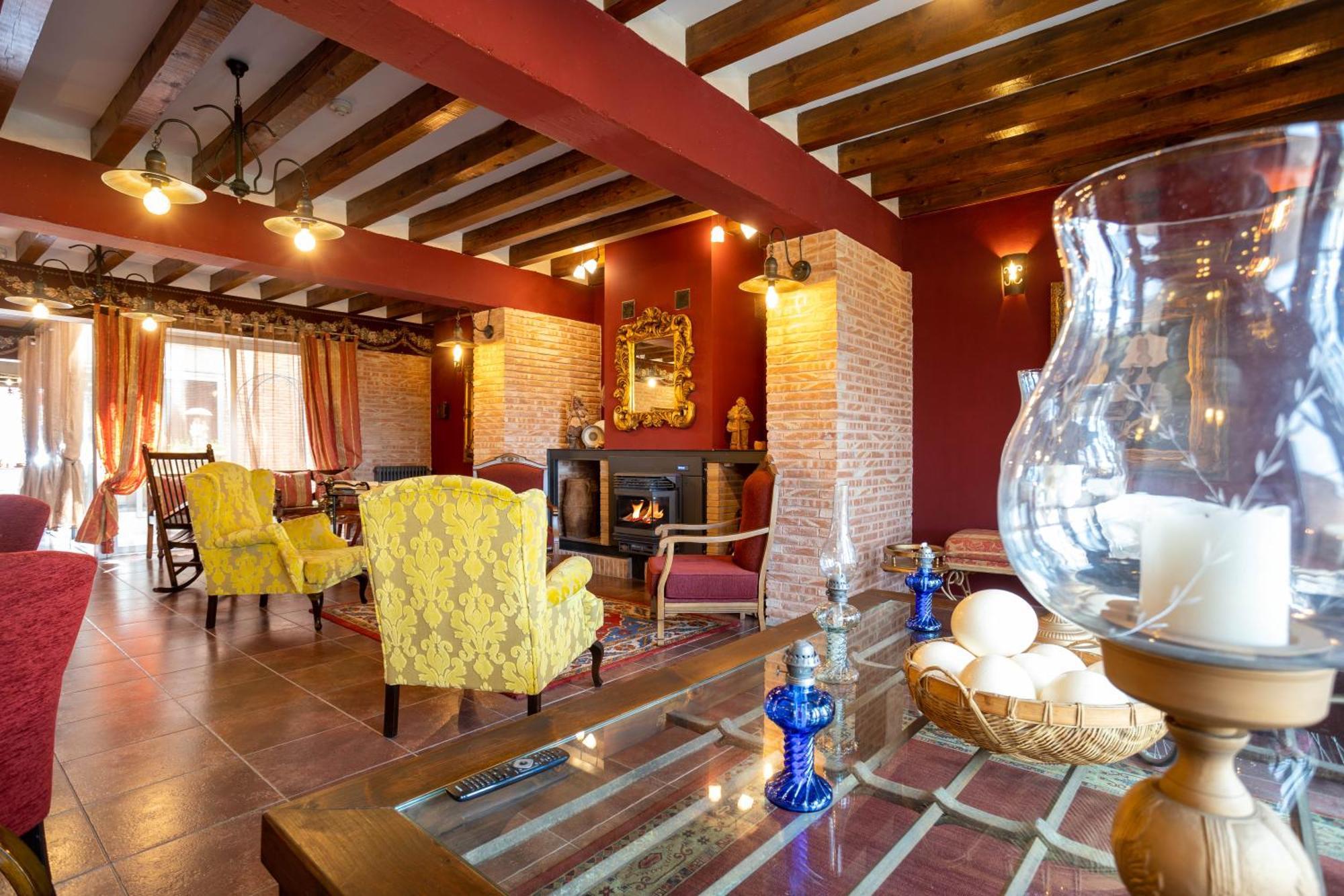 Posada De Eufrasio Лерма Экстерьер фото
