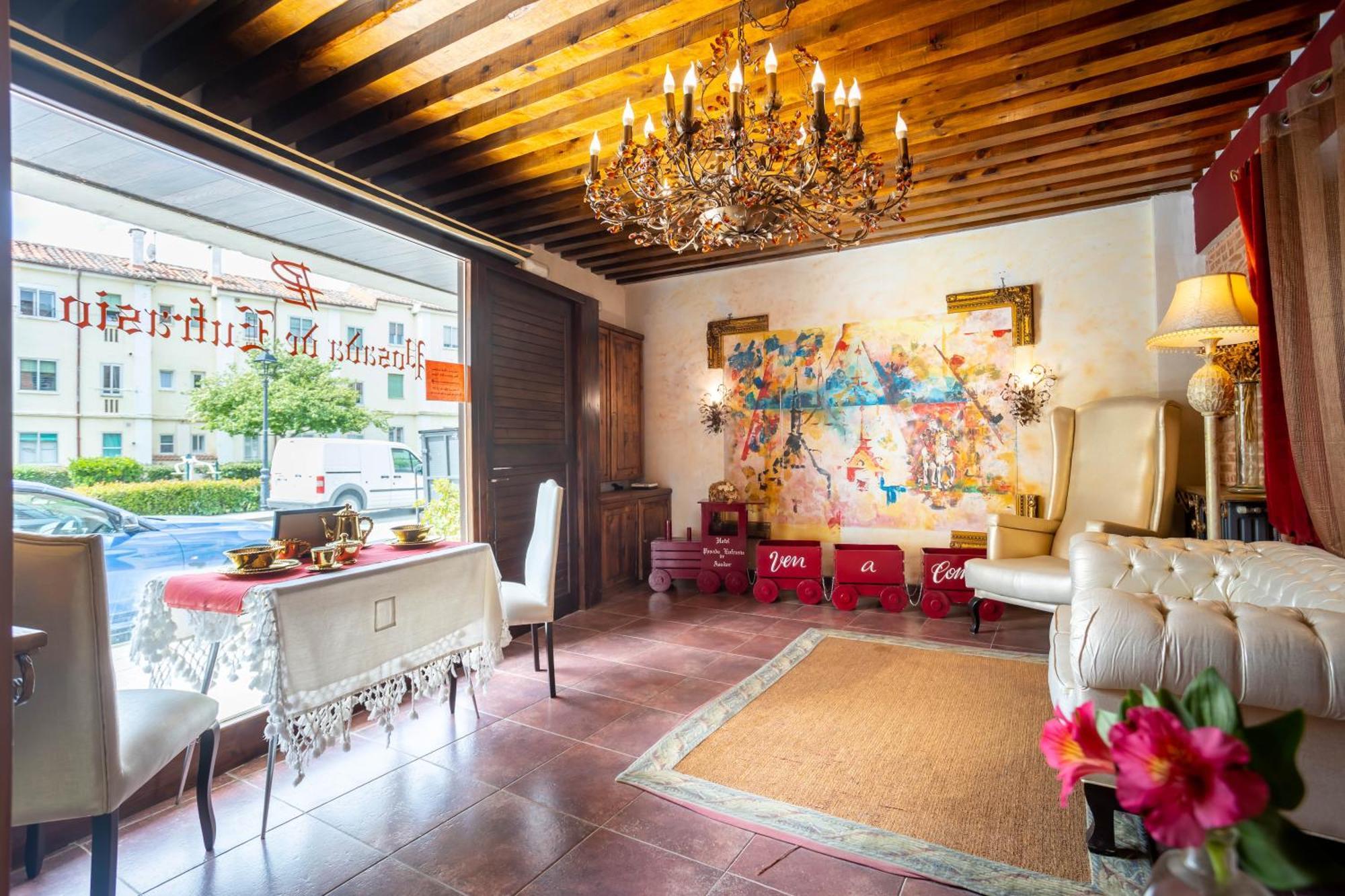 Posada De Eufrasio Лерма Экстерьер фото